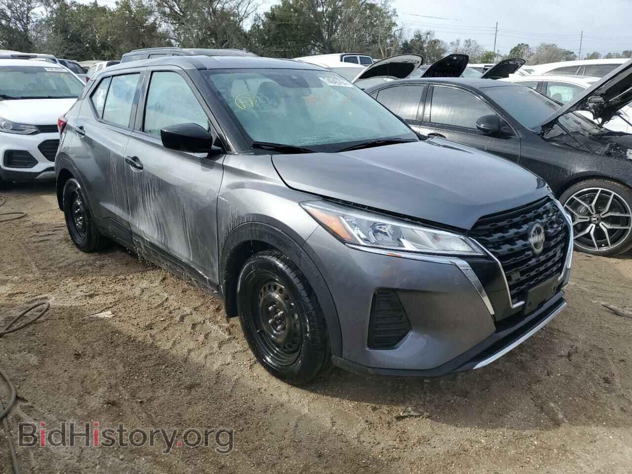 2022 NISSAN KICKS - VIN: 3N1CP5BV9NL484021 - Фото 4