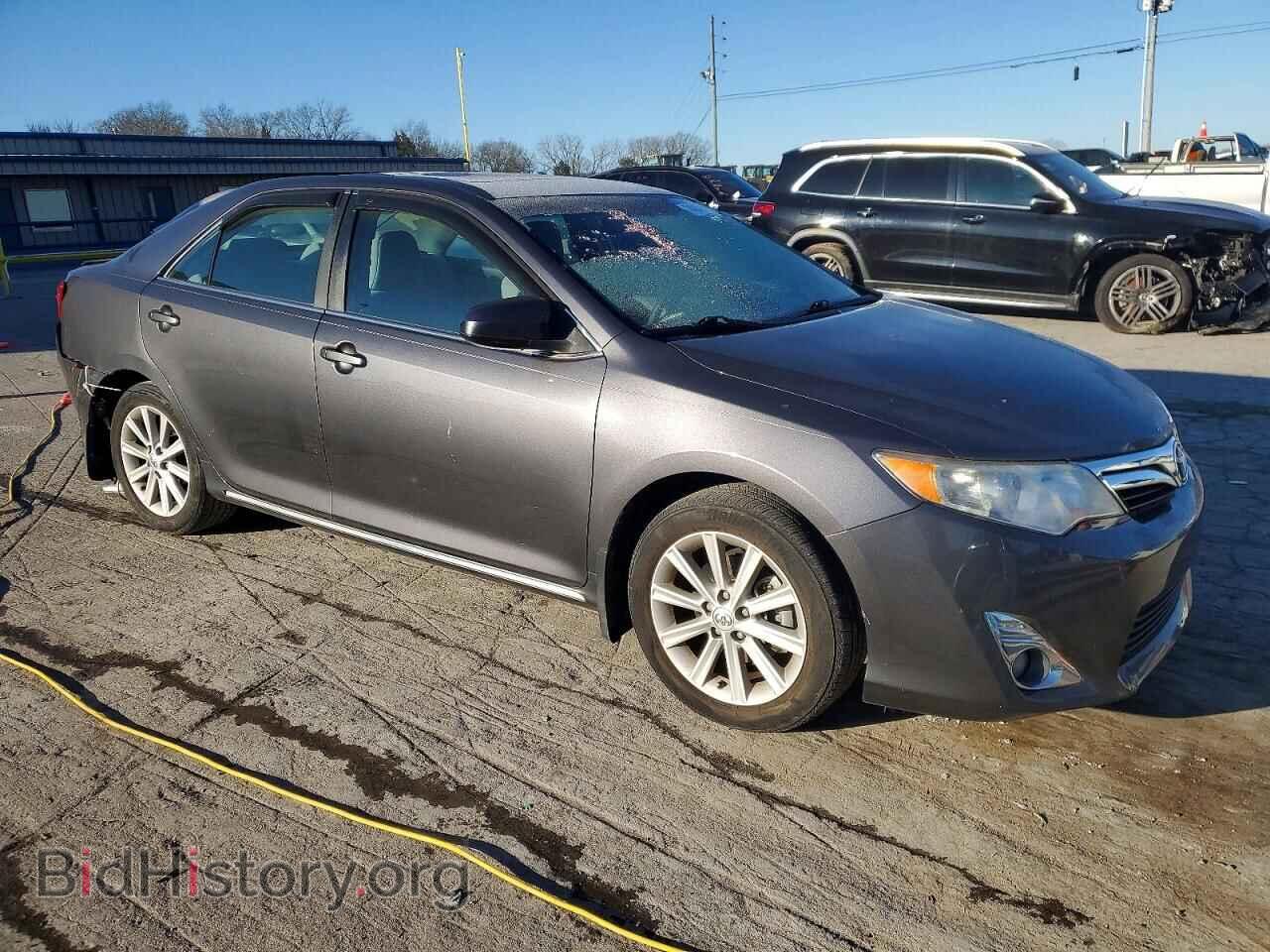 2012 TOYOTA CAMRY - VIN: 4T4BF1FK9CR227644 - Фото 4