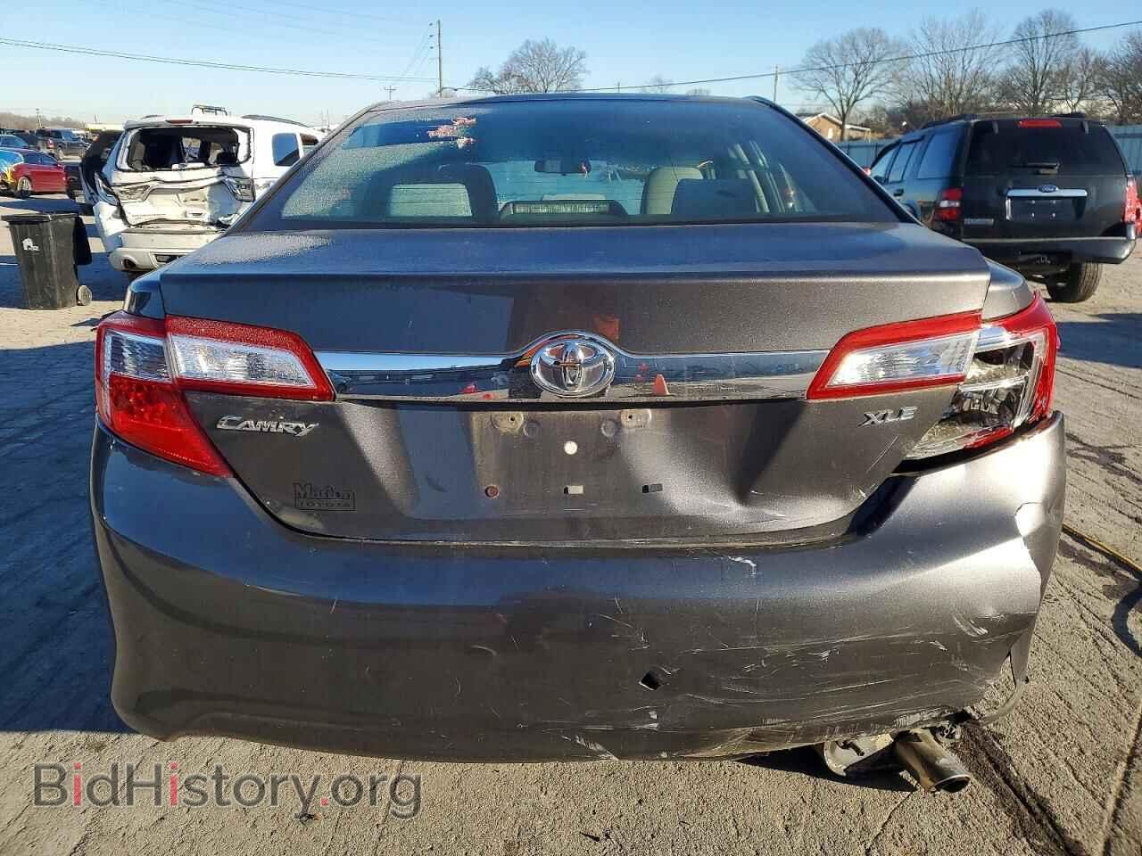 2012 TOYOTA CAMRY - VIN: 4T4BF1FK9CR227644 - Фото 6