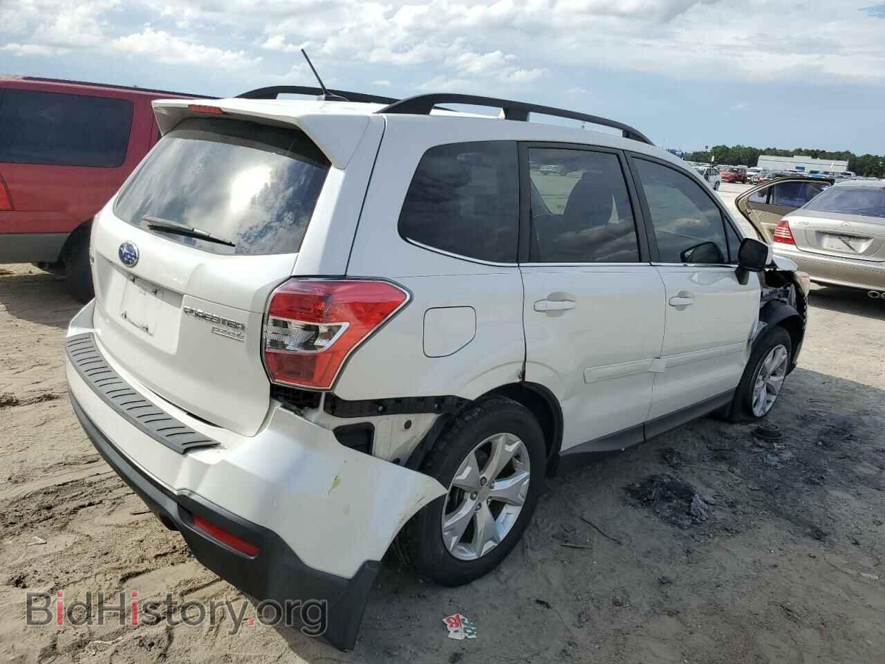 2015 SUBARU FORESTER - VIN: JF2SJARC4FH817590 - Фото 3