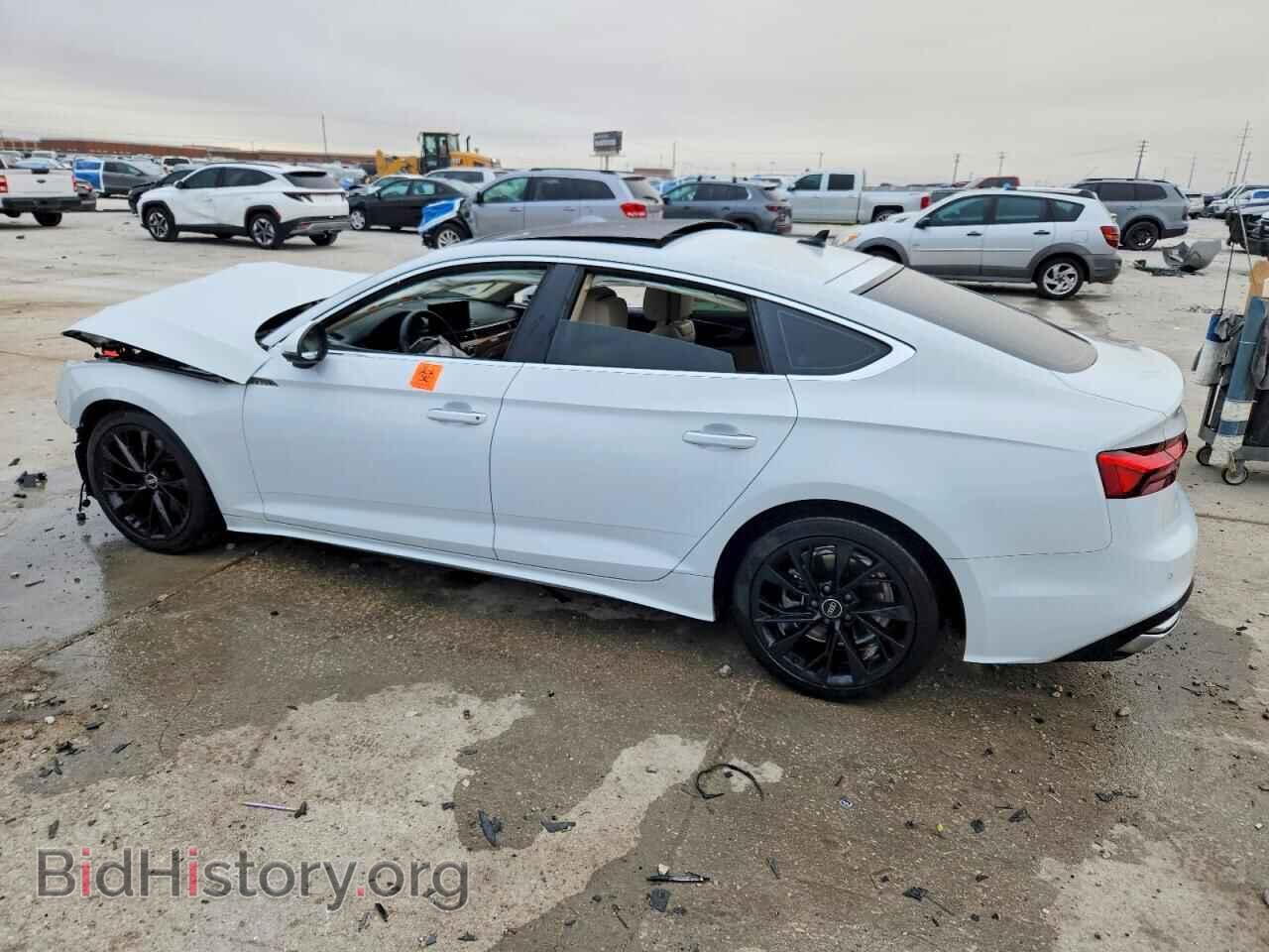 2023 AUDI A5 - VIN: WAUCBCF51PA034669 - Photo 2