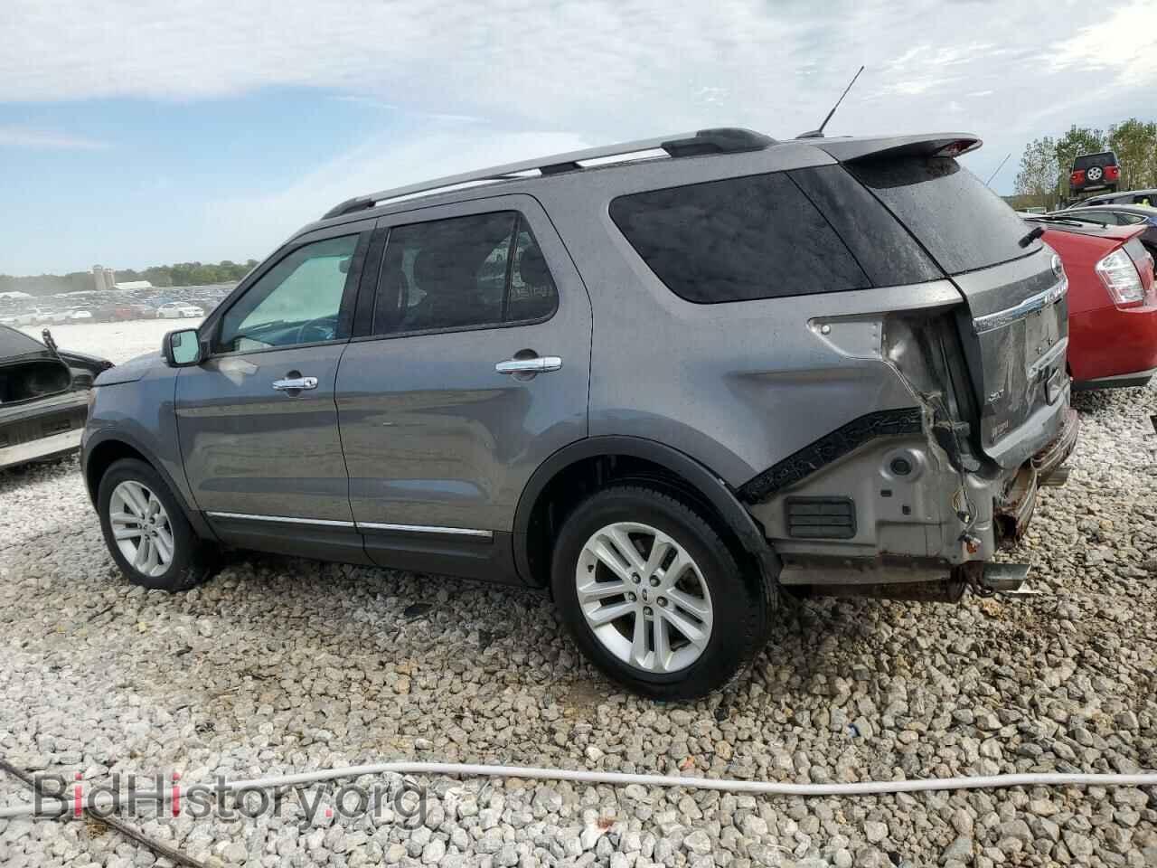 2012 FORD EXPLORER - VIN: 1FMHK8D8XCGA74089 - Фото 2