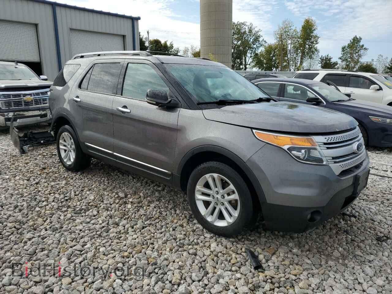 2012 FORD EXPLORER - VIN: 1FMHK8D8XCGA74089 - Фото 4