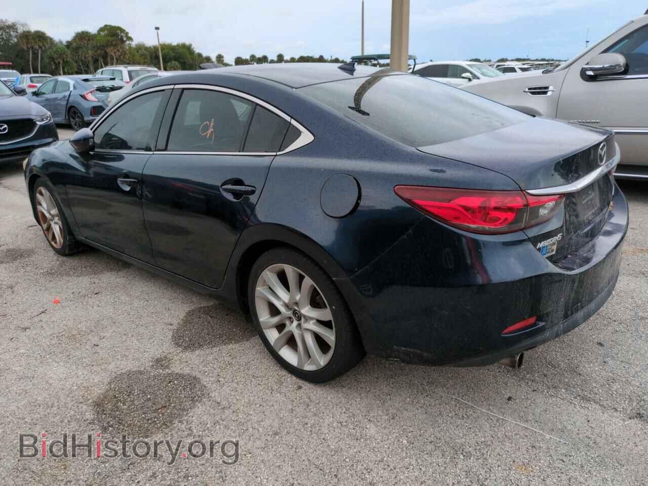 2015 MAZDA 6 - VIN: JM1GJ1V64F1165017 - Фото 2
