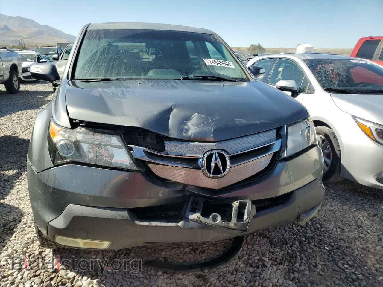 2008 ACURA MDX - VIN: 2HNYD28438H528871 - Фото 5