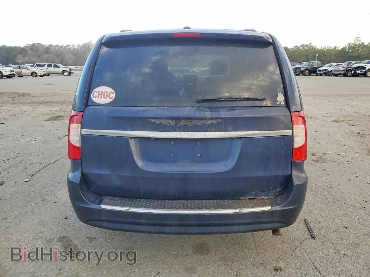 2012 CHRYSLER MINIVAN - VIN: 2C4RC1BG7CR220891 - Фото 6