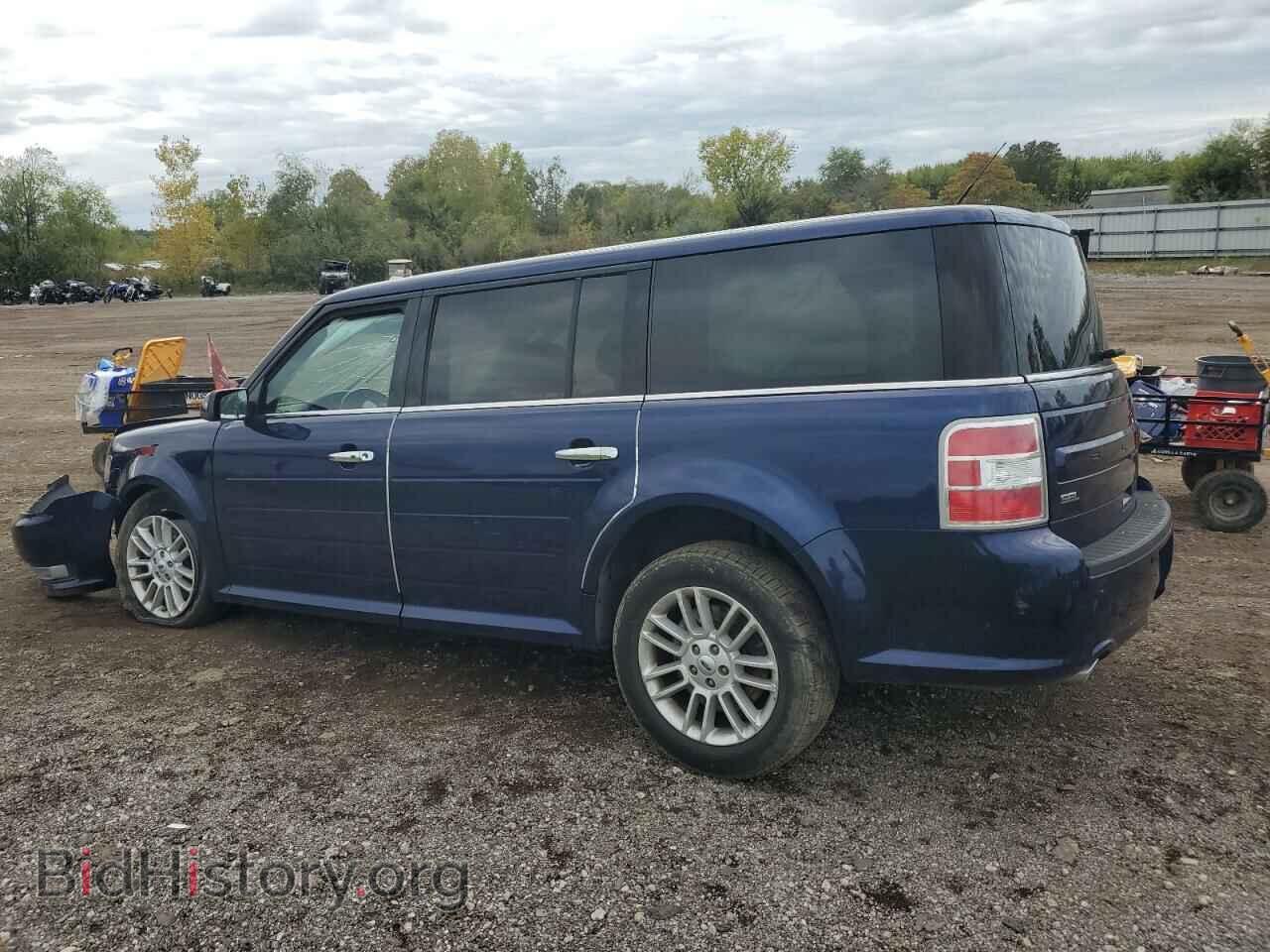 2016 FORD FLEX - VIN: 2FMGK5C8XGBA13205 - Фото 2