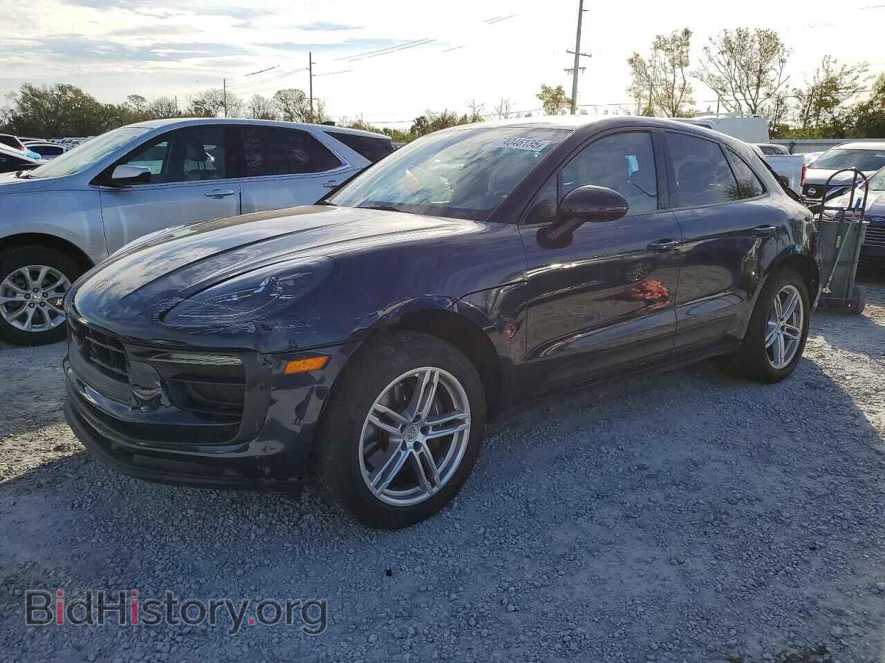 Photo WP1AA2A58NLB05963 - PORSCHE MACAN 2022