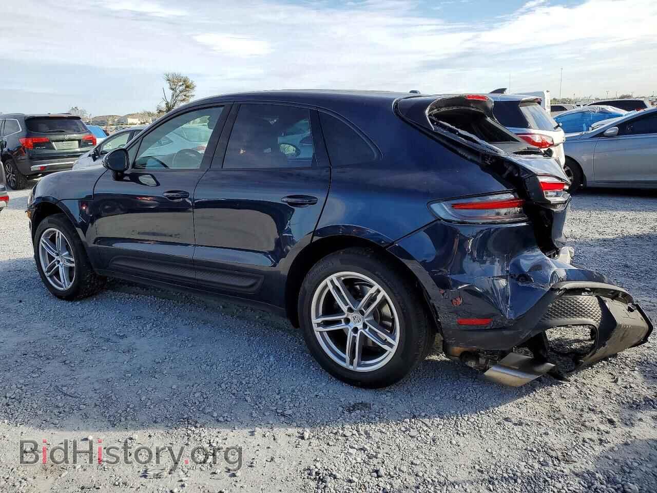 2022 PORSCHE MACAN - VIN: WP1AA2A58NLB05963 - Фото 2