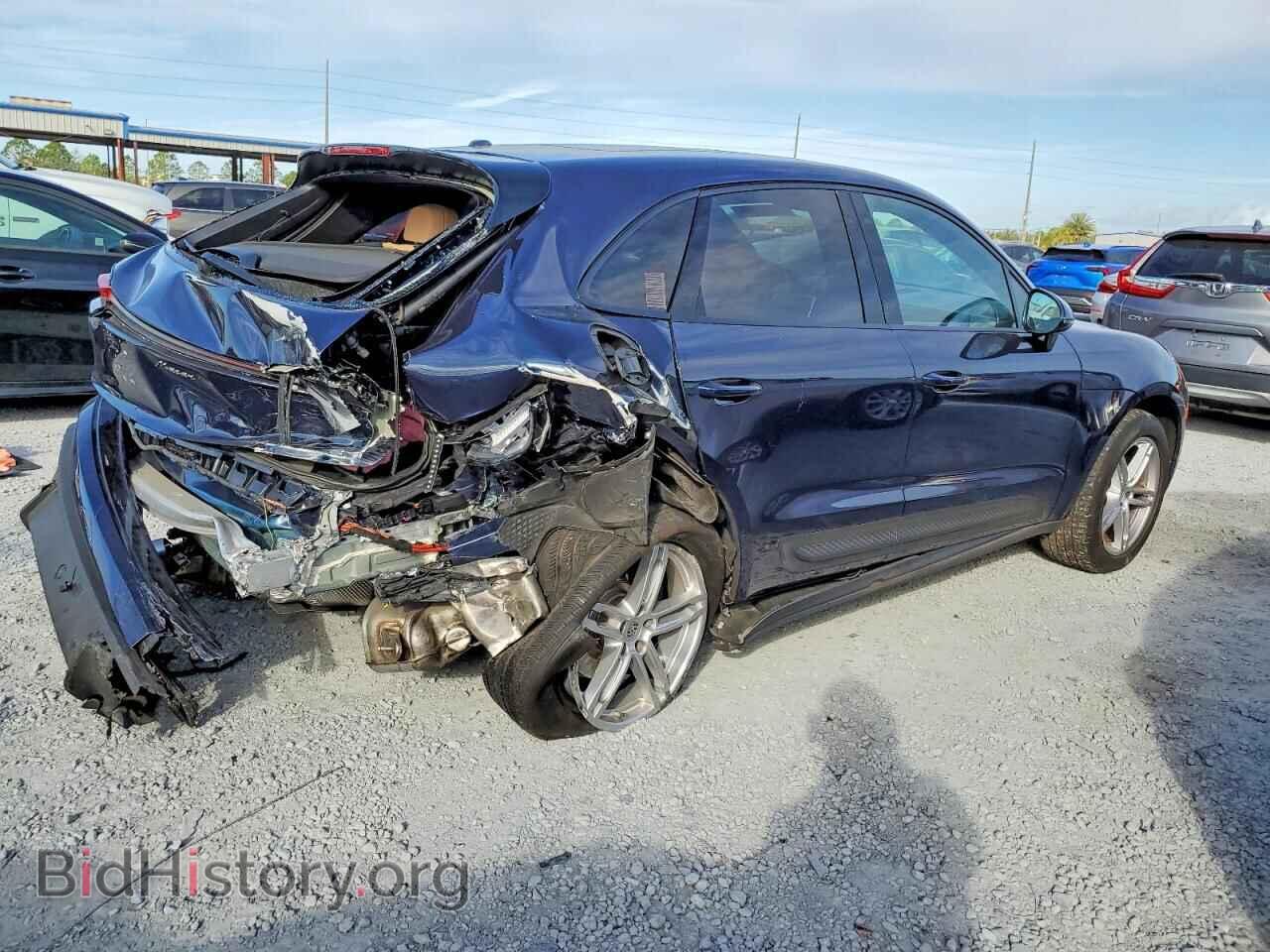 2022 PORSCHE MACAN - VIN: WP1AA2A58NLB05963 - Фото 3