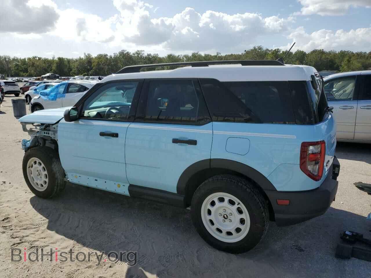 2023 FORD BRONCO - VIN: 3FMCR9G62PRD22825 - Фото 2