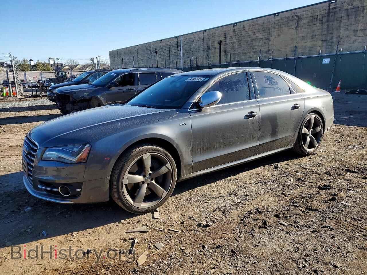 Фотография WAUD2AFD6DN025731 - AUDI S8 2013