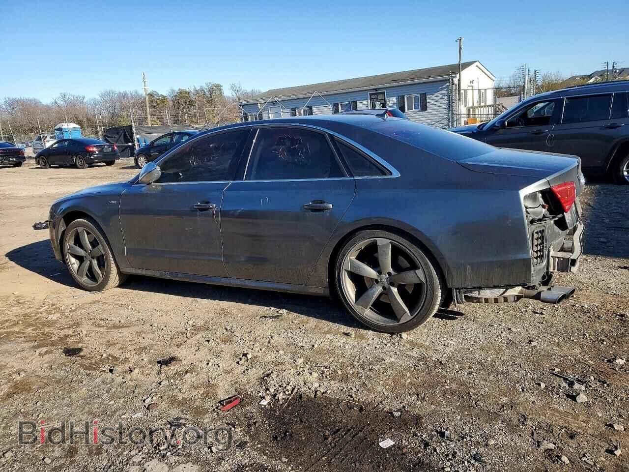 2013 AUDI S8 - VIN: WAUD2AFD6DN025731 - Фото 2