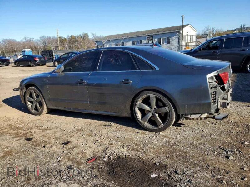 2013 Audi S8 (VIN WAUD2AFD6DN025731) — photo 2 of 14