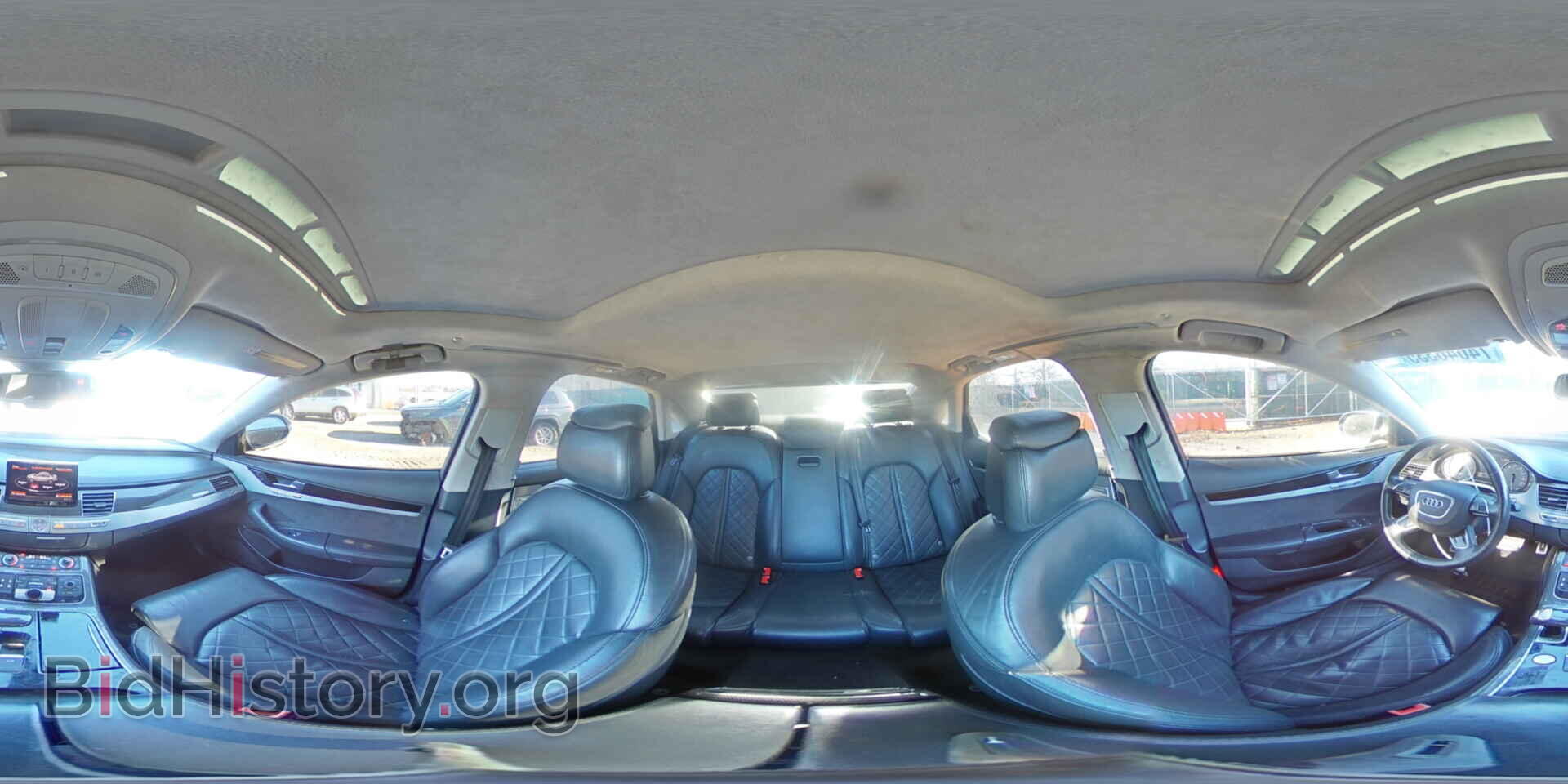 2013 AUDI S8 - VIN: WAUD2AFD6DN025731 - Фото 14