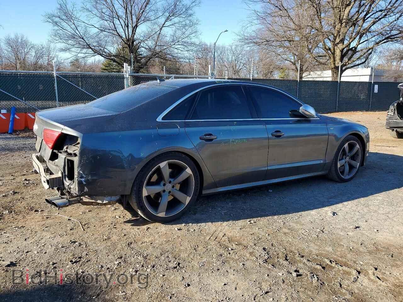 2013 AUDI S8 - VIN: WAUD2AFD6DN025731 - Фото 3