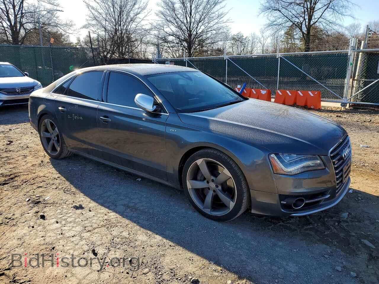 2013 AUDI S8 - VIN: WAUD2AFD6DN025731 - Фото 4