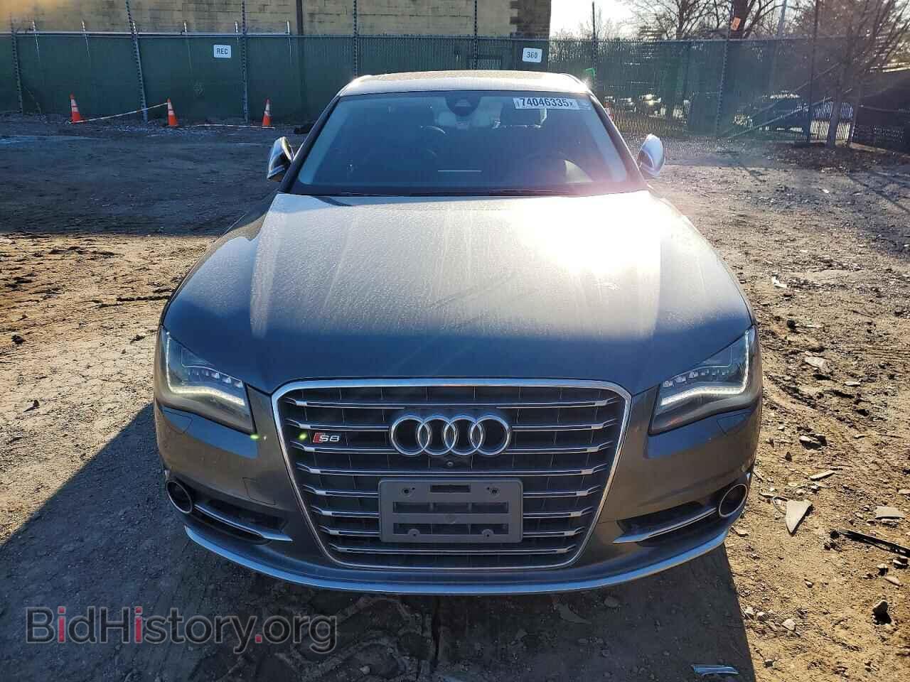 2013 AUDI S8 - VIN: WAUD2AFD6DN025731 - Фото 5