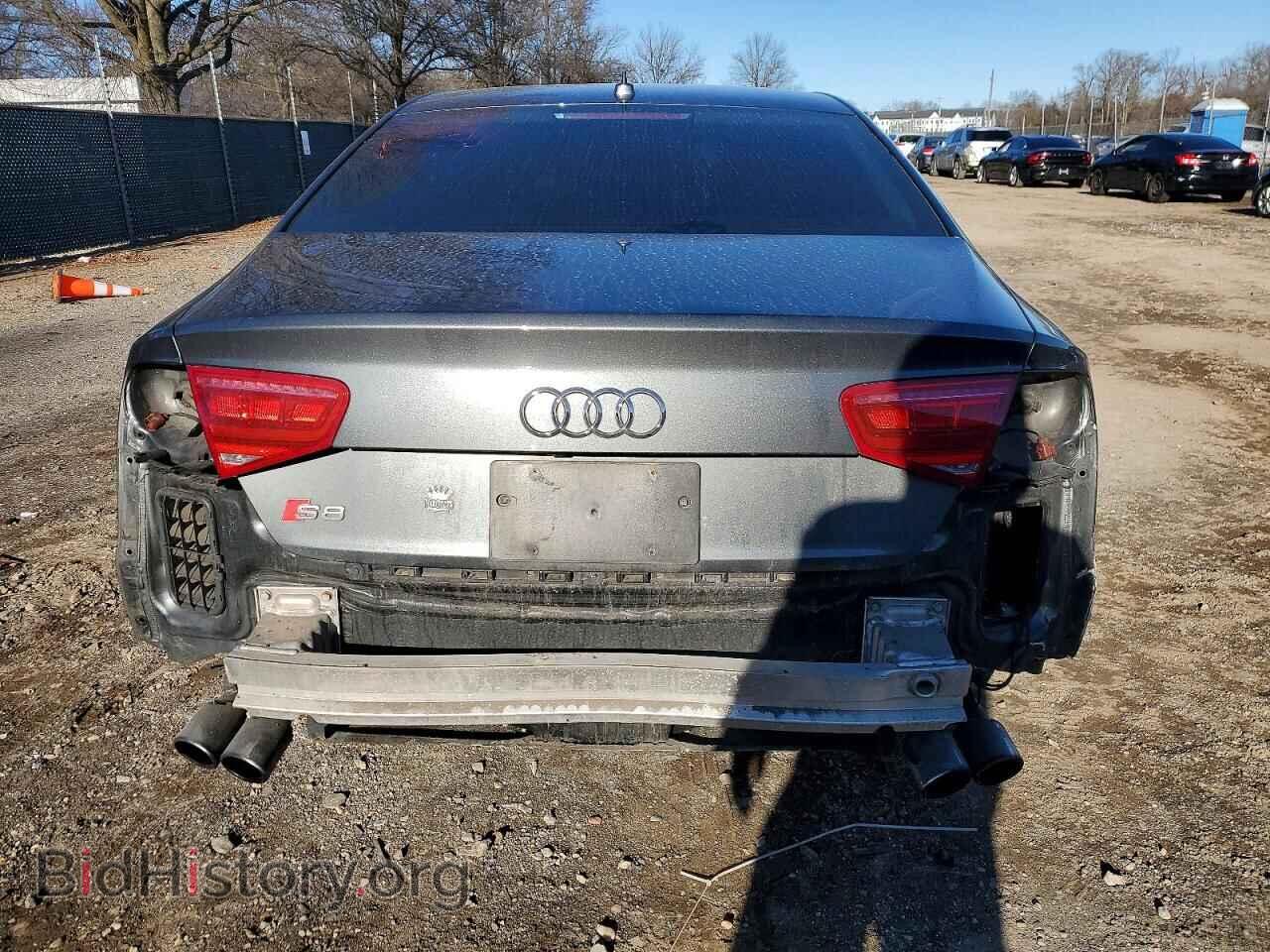 2013 AUDI S8 - VIN: WAUD2AFD6DN025731 - Фото 6