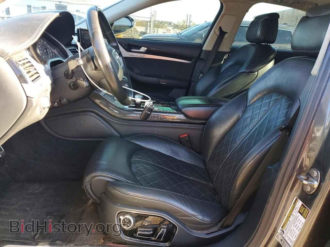 2013 AUDI S8 - VIN: WAUD2AFD6DN025731 - Фото 7