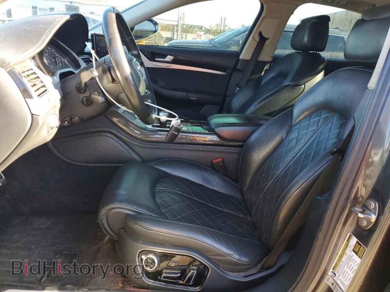 2013 Audi S8 (VIN WAUD2AFD6DN025731) — photo 7 of 14