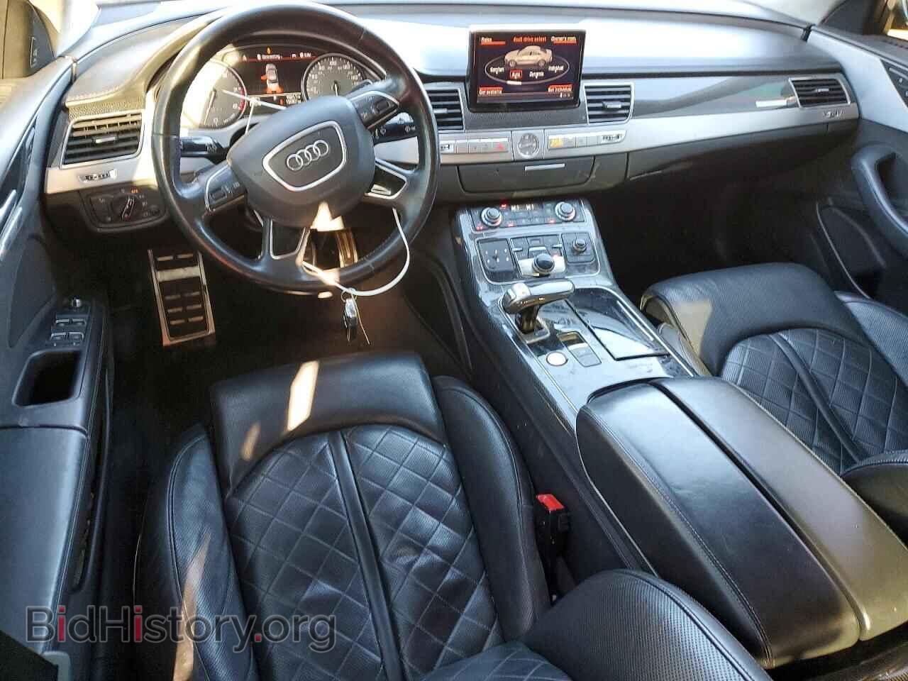 2013 AUDI S8 - VIN: WAUD2AFD6DN025731 - Фото 8