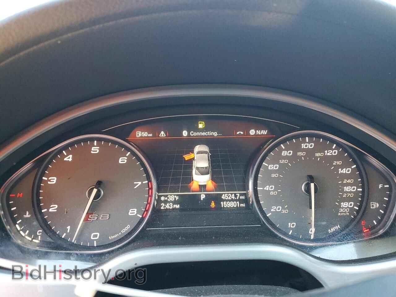 2013 AUDI S8 - VIN: WAUD2AFD6DN025731 - Фото 9