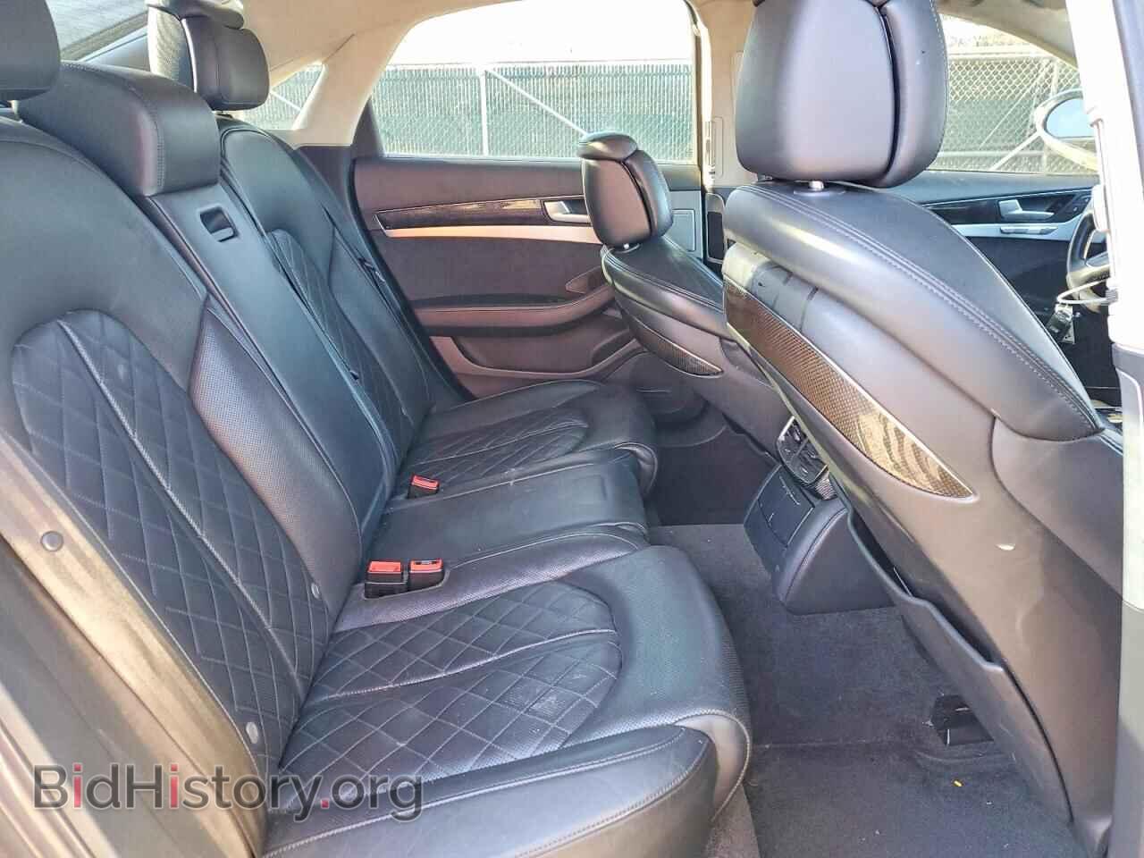 2013 AUDI S8 - VIN: WAUD2AFD6DN025731 - Фото 10