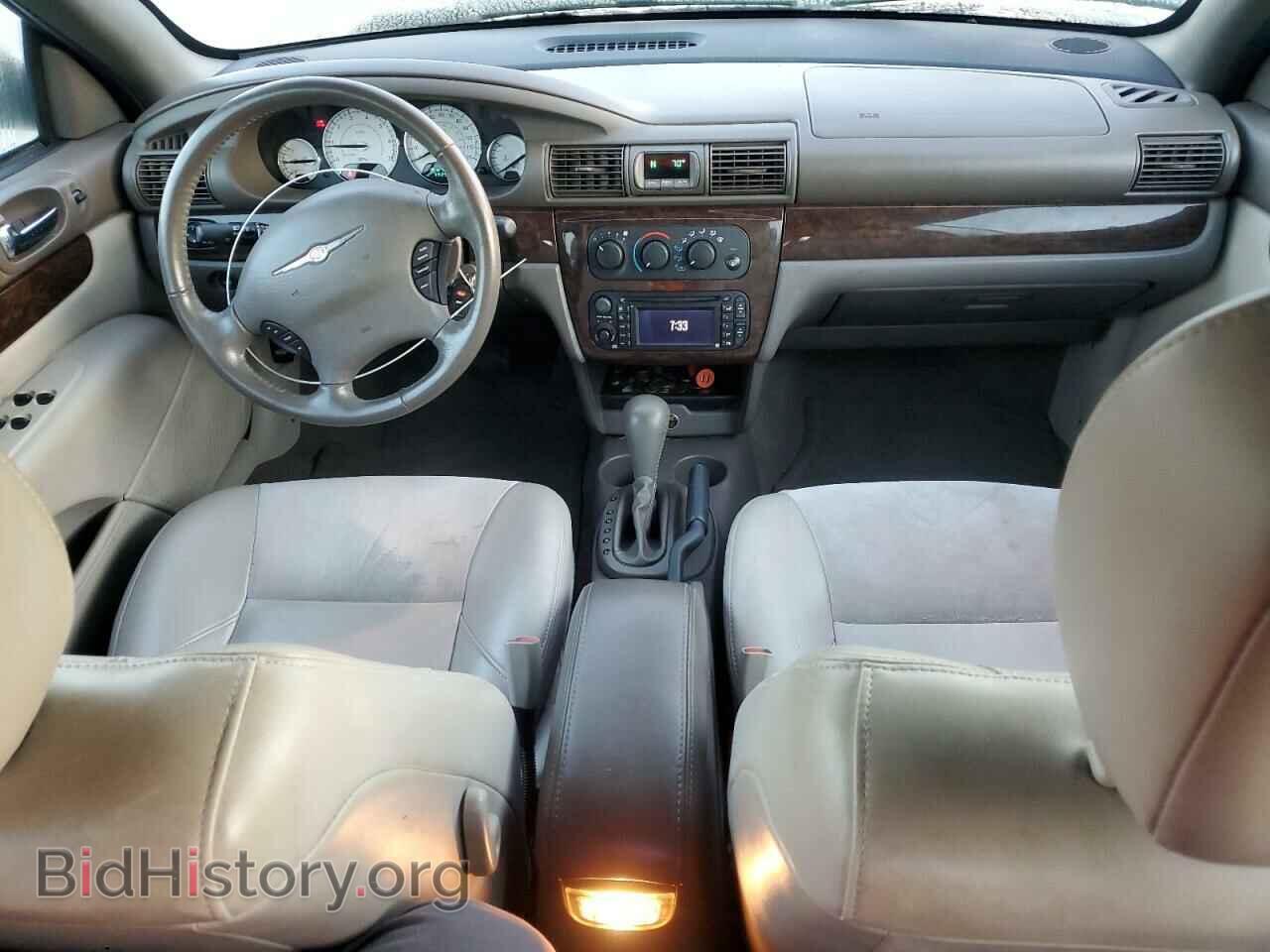 2006 CHRYSLER SEBRING - VIN: 1C3EL65R56N222783 - Фото 8