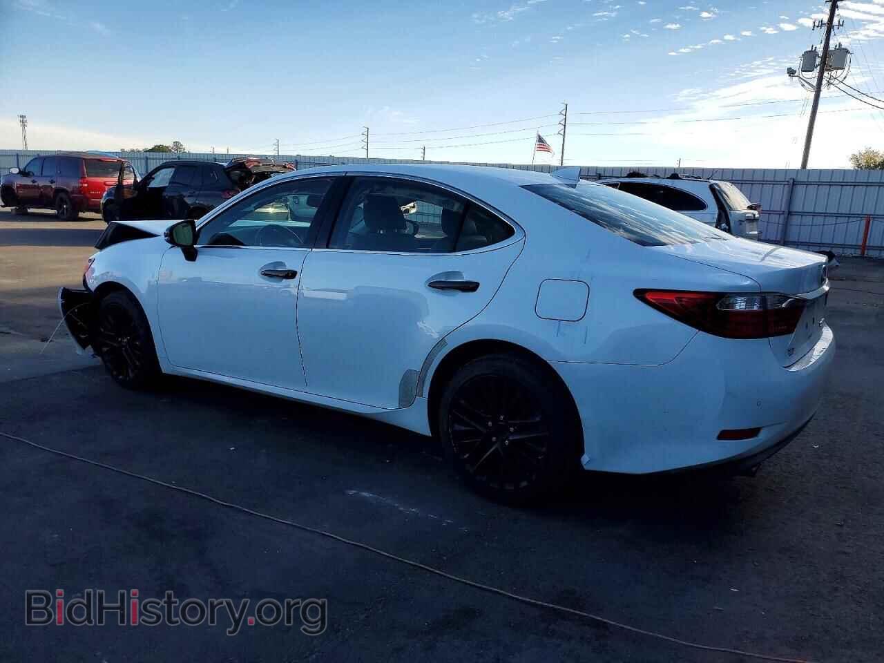 2015 LEXUS ES350 - VIN: JTHBK1GG7F2163381 - Фото 2