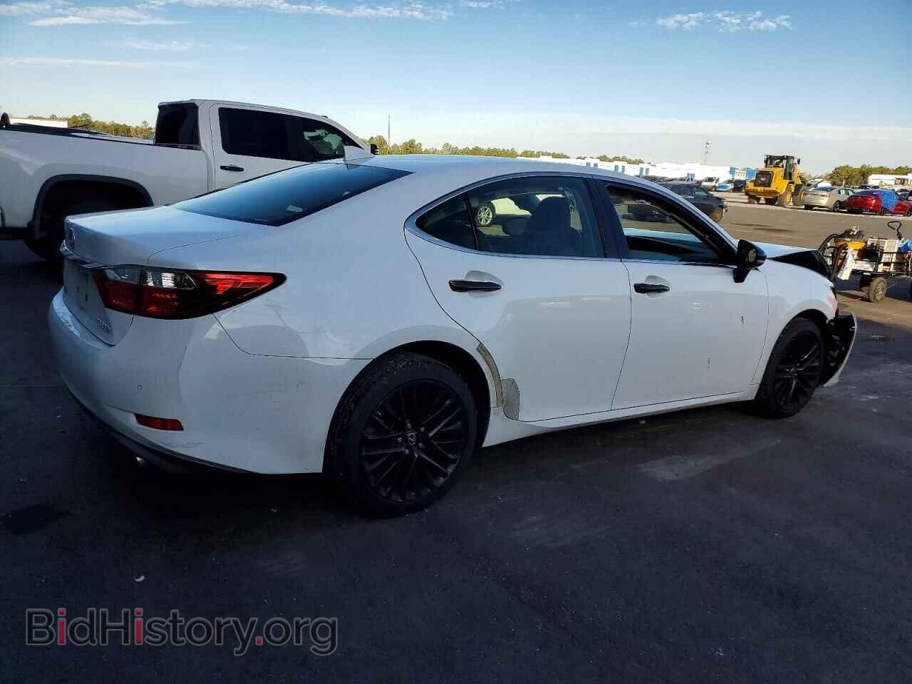 2015 LEXUS ES350 - VIN: JTHBK1GG7F2163381 - Фото 3