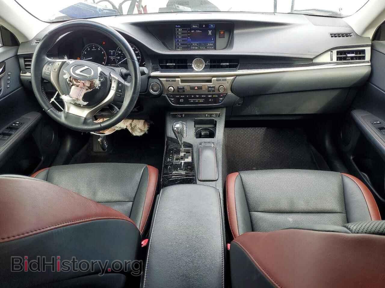 2015 LEXUS ES350 - VIN: JTHBK1GG7F2163381 - Фото 8