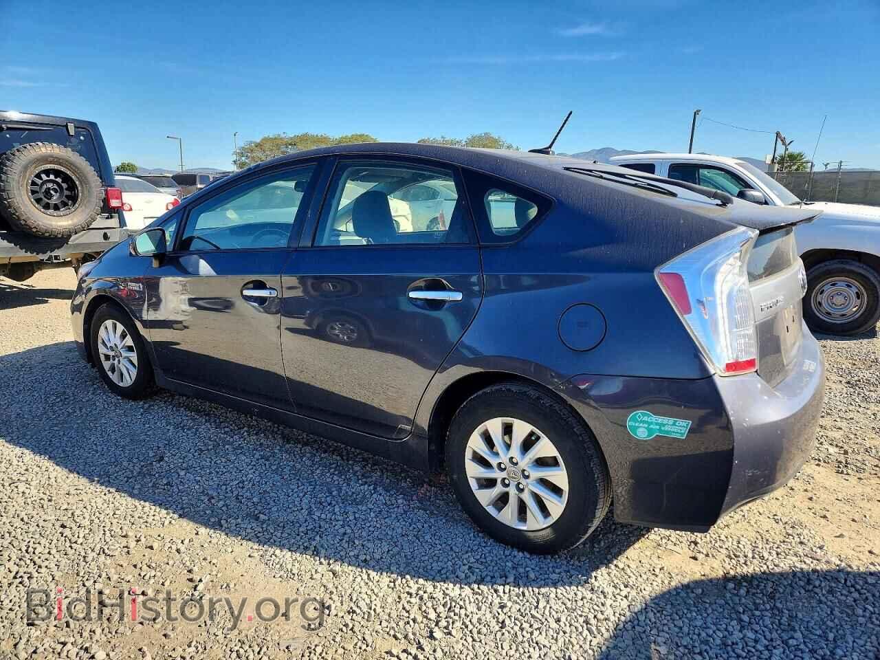 2014 TOYOTA PRIUS - VIN: JTDKN3DP3E3052876 - Фото 2