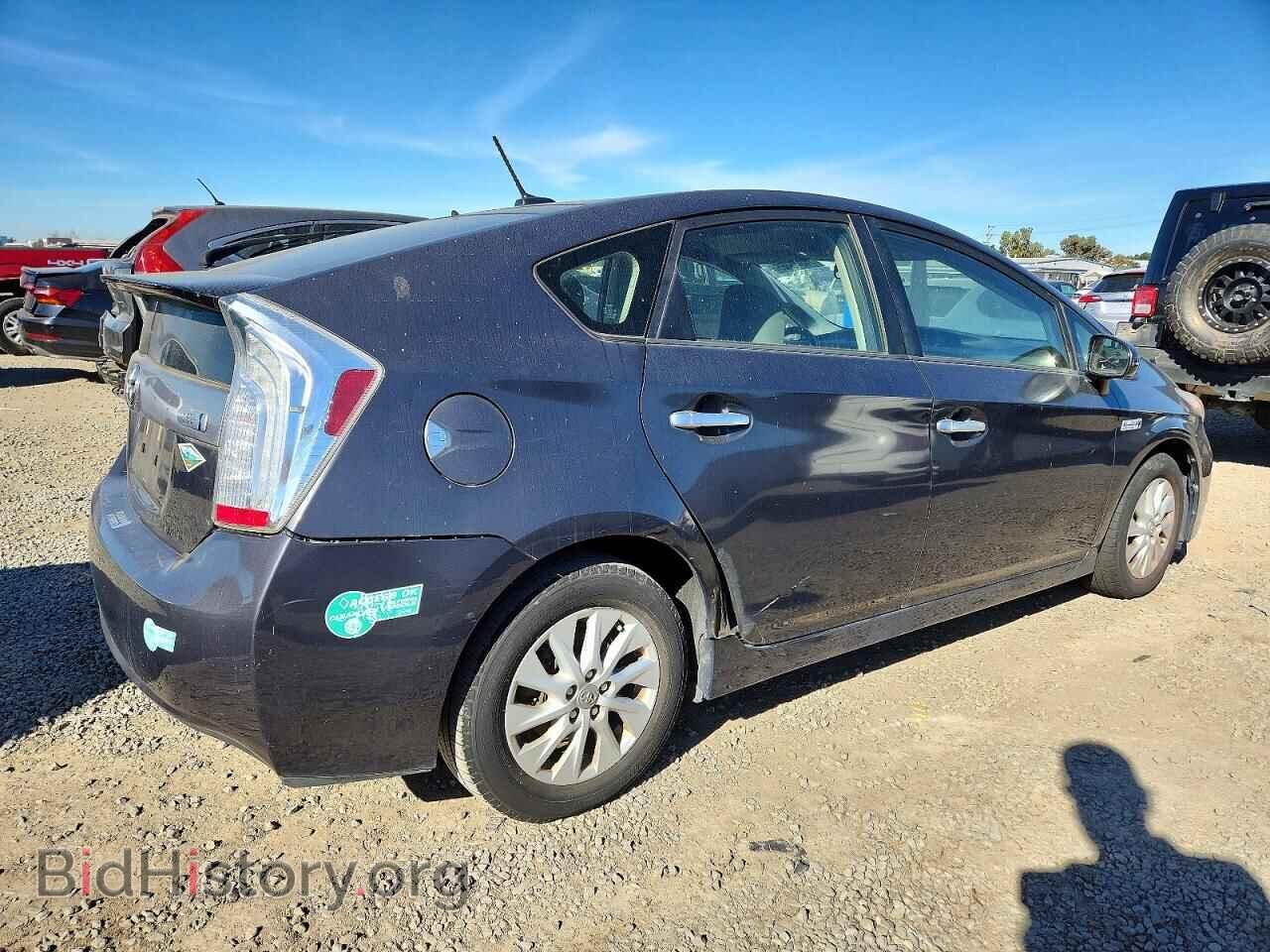 2014 TOYOTA PRIUS - VIN: JTDKN3DP3E3052876 - Фото 3