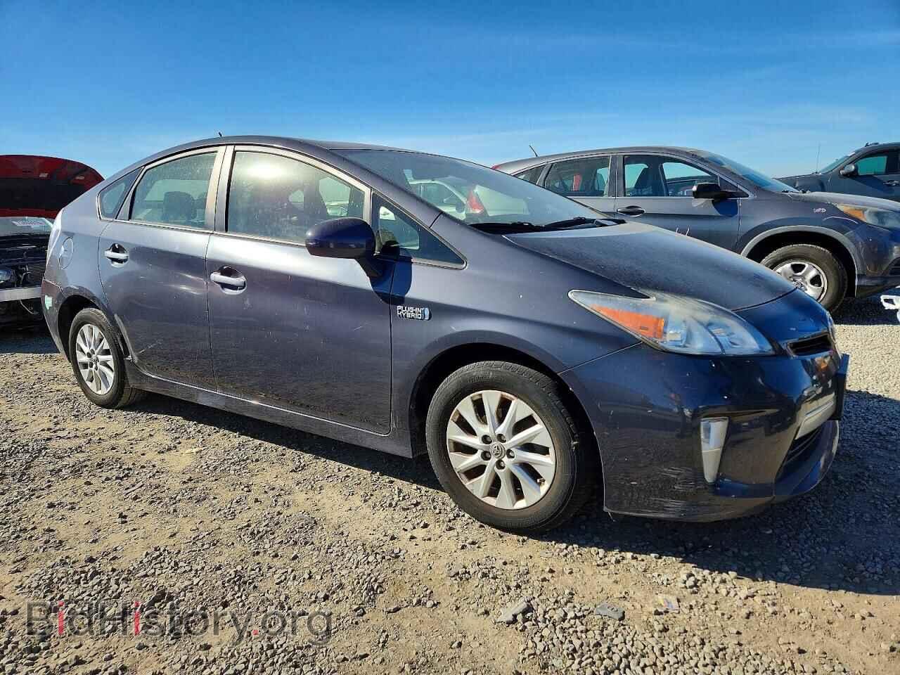 2014 TOYOTA PRIUS - VIN: JTDKN3DP3E3052876 - Фото 4