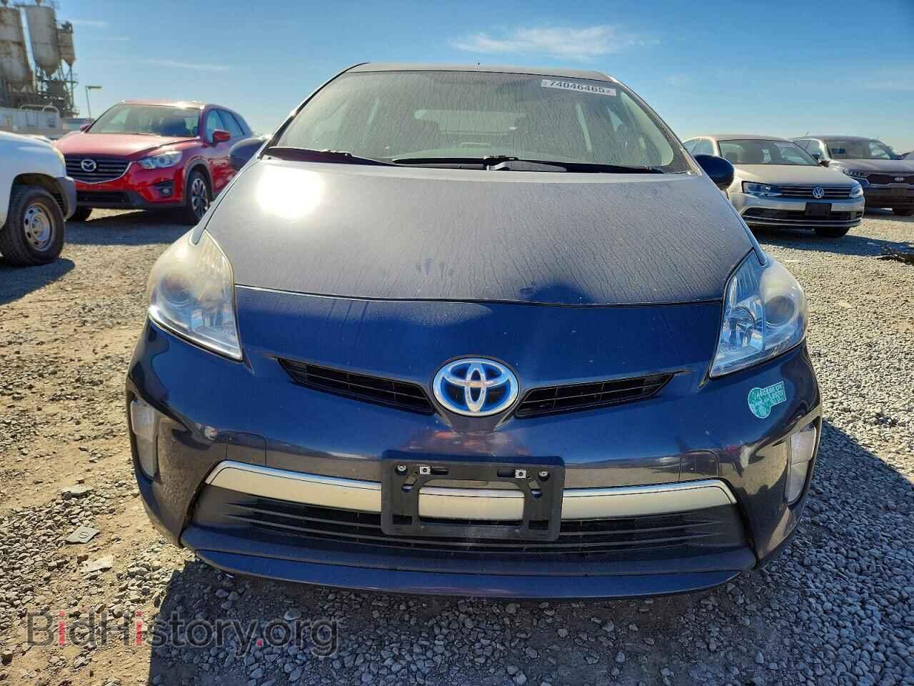 2014 TOYOTA PRIUS - VIN: JTDKN3DP3E3052876 - Фото 5