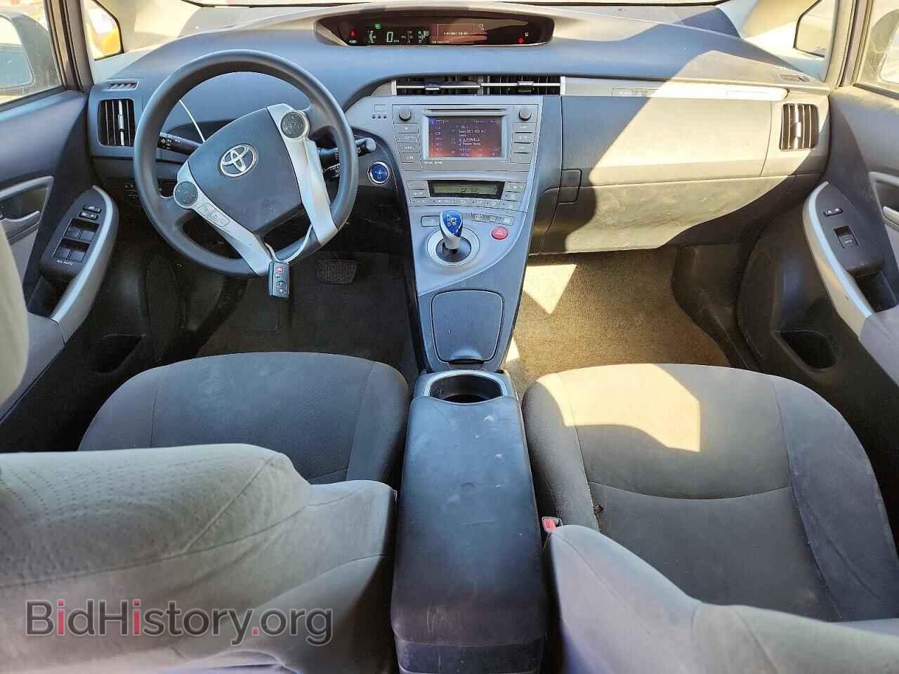 2014 TOYOTA PRIUS - VIN: JTDKN3DP3E3052876 - Фото 8
