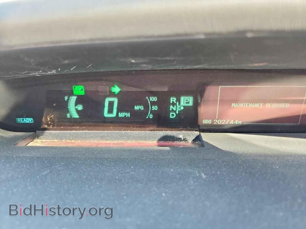2014 TOYOTA PRIUS - VIN: JTDKN3DP3E3052876 - Фото 9