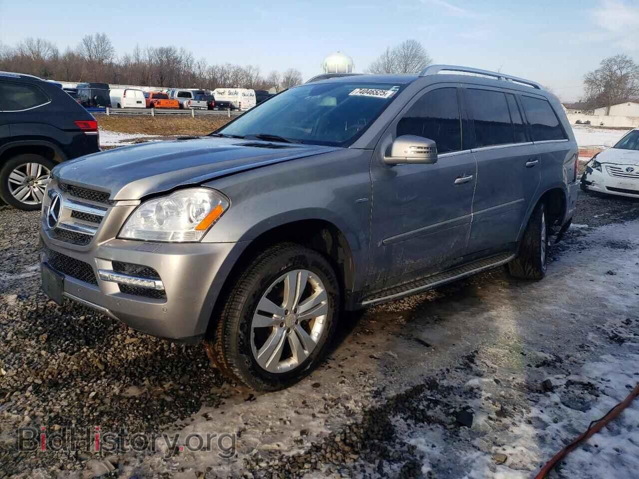 Фотография 4JGBF2FE3CA777773 - MERCEDES-BENZ GL-CLASS 2012