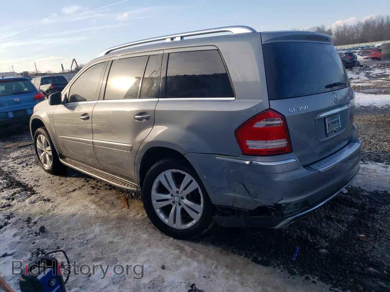 2012 MERCEDES-BENZ GL-CLASS - VIN: 4JGBF2FE3CA777773 - Фото 2
