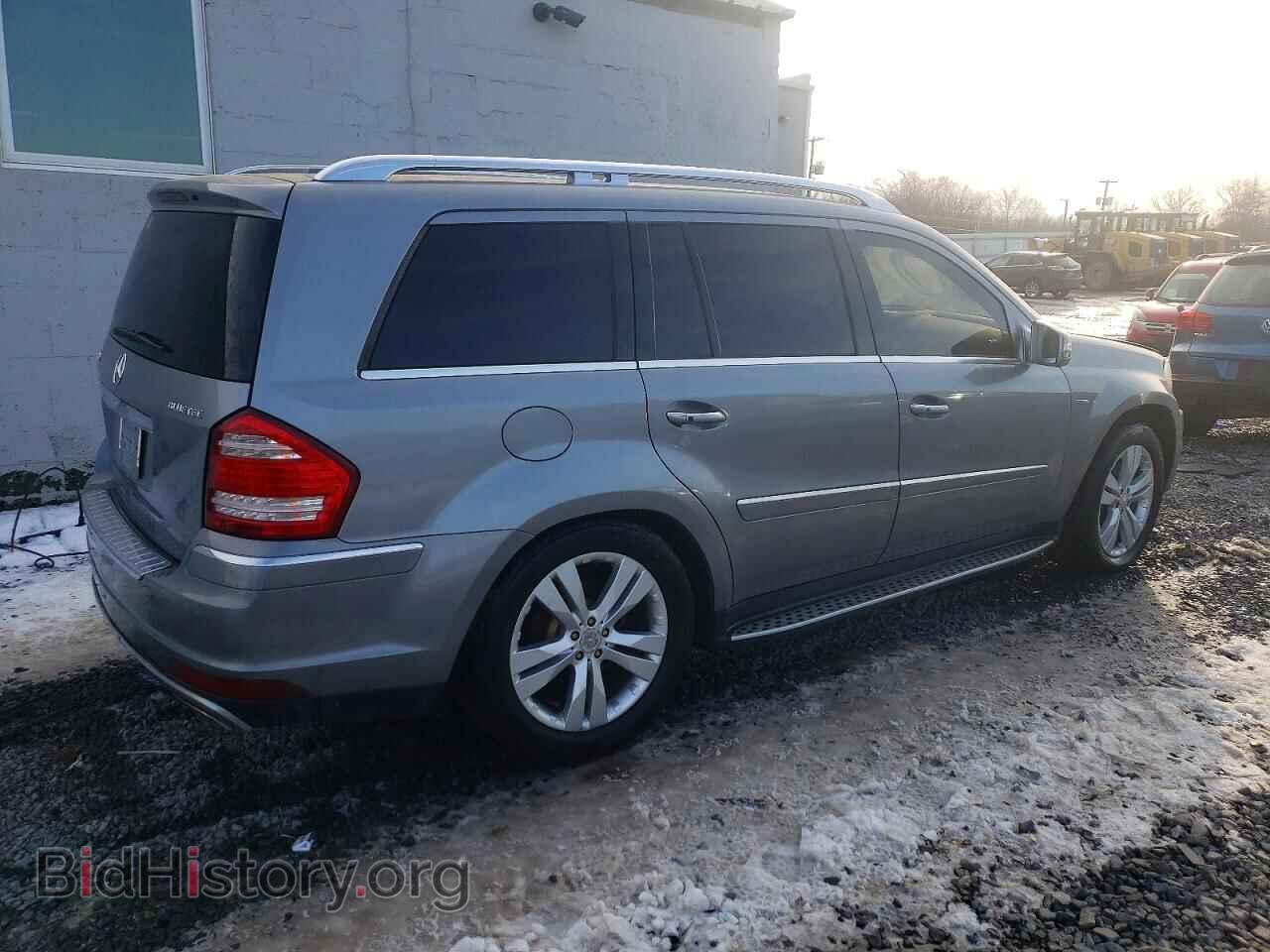 2012 MERCEDES-BENZ GL-CLASS - VIN: 4JGBF2FE3CA777773 - Фото 3