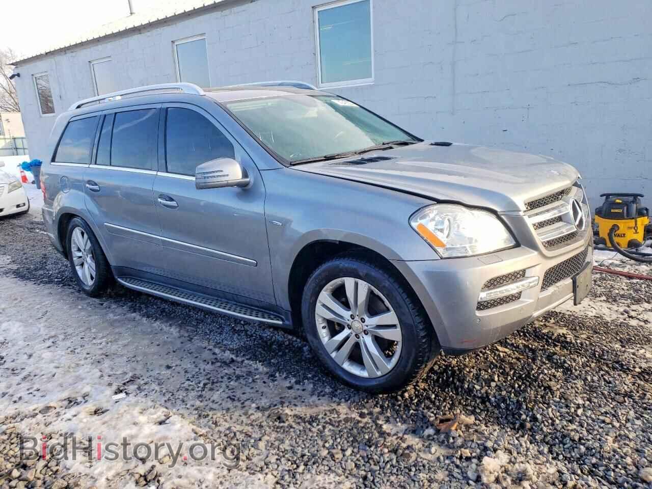 2012 MERCEDES-BENZ GL-CLASS - VIN: 4JGBF2FE3CA777773 - Фото 4