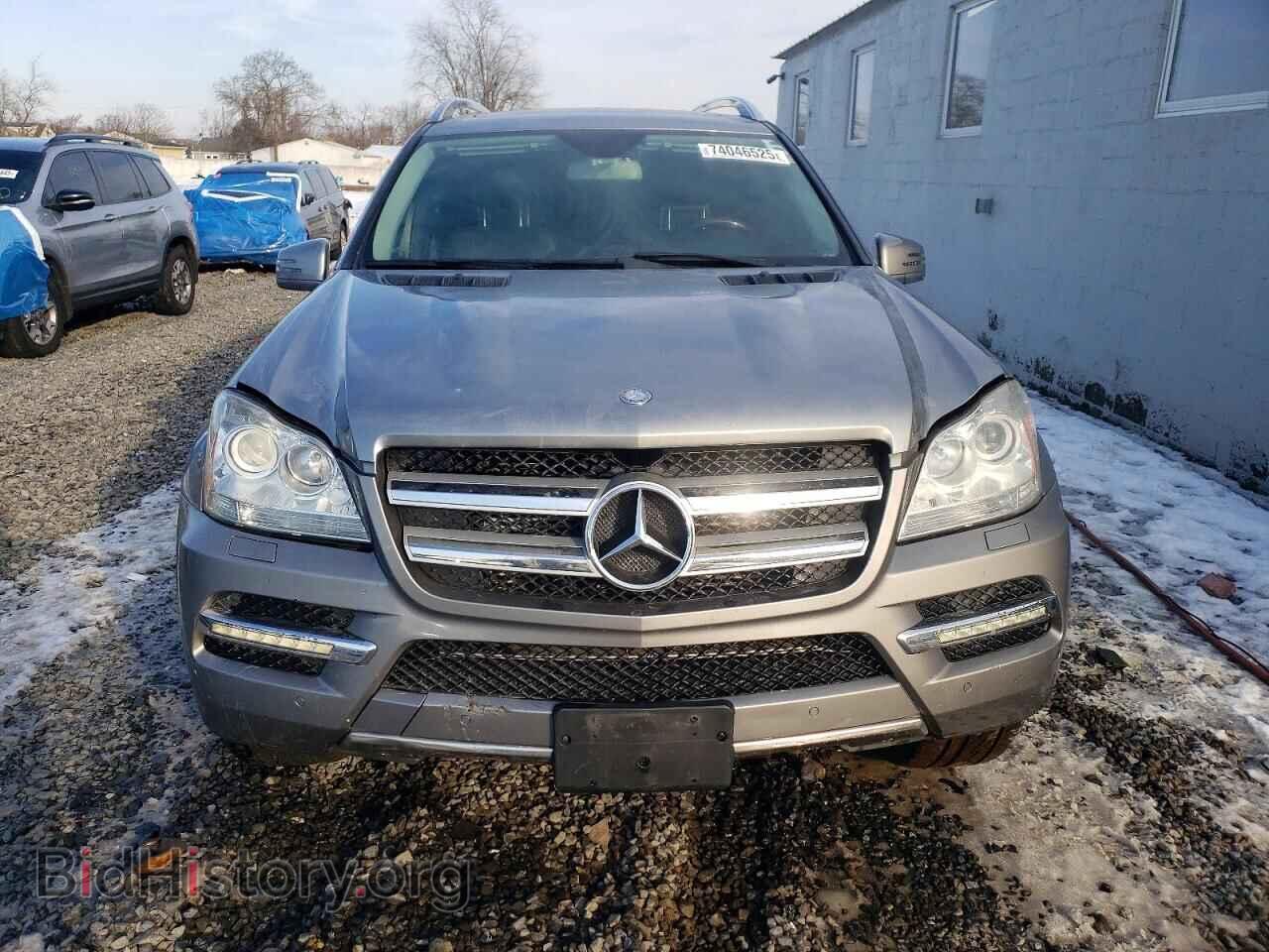 2012 MERCEDES-BENZ GL-CLASS - VIN: 4JGBF2FE3CA777773 - Фото 5