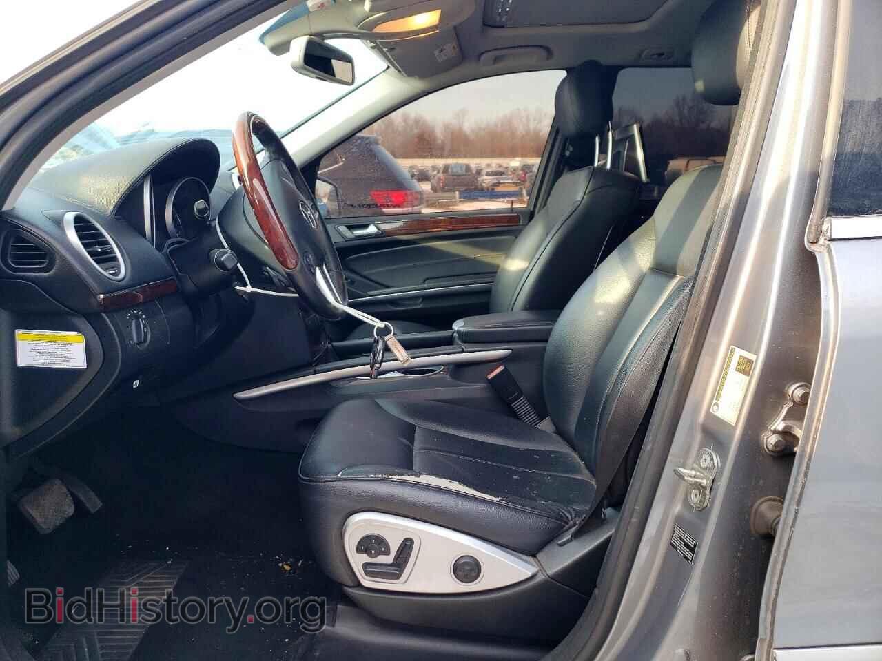 2012 MERCEDES-BENZ GL-CLASS - VIN: 4JGBF2FE3CA777773 - Фото 7