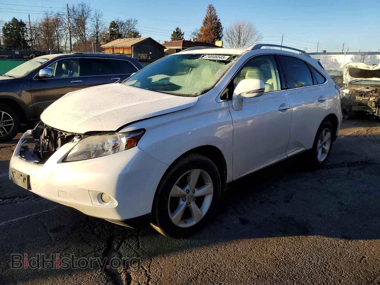 Photo 2T2BK1BA1CC133869 - LEXUS RX350 2012