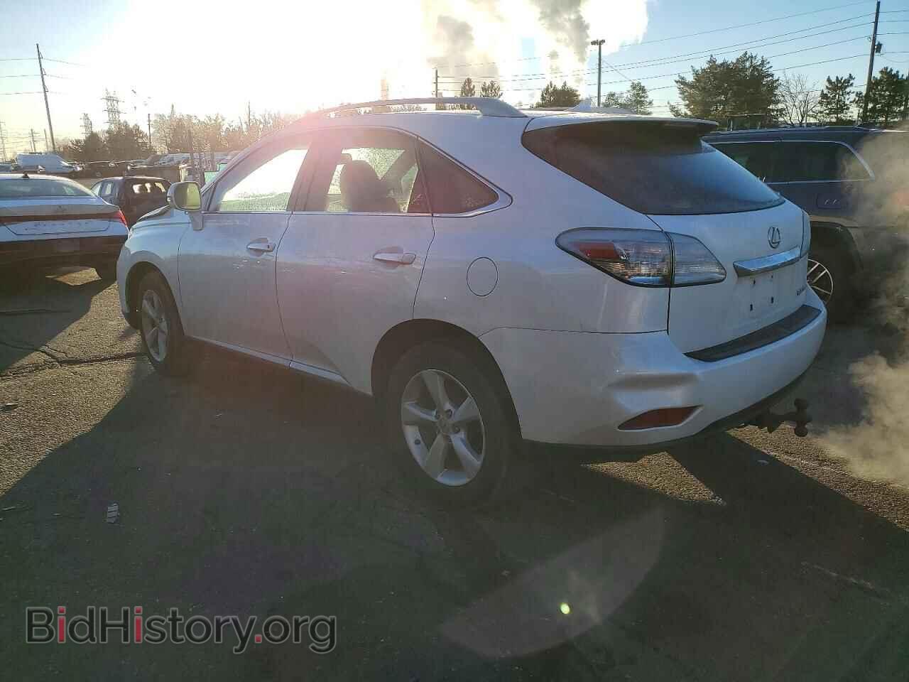 2012 LEXUS RX350 - VIN: 2T2BK1BA1CC133869 - Фото 2
