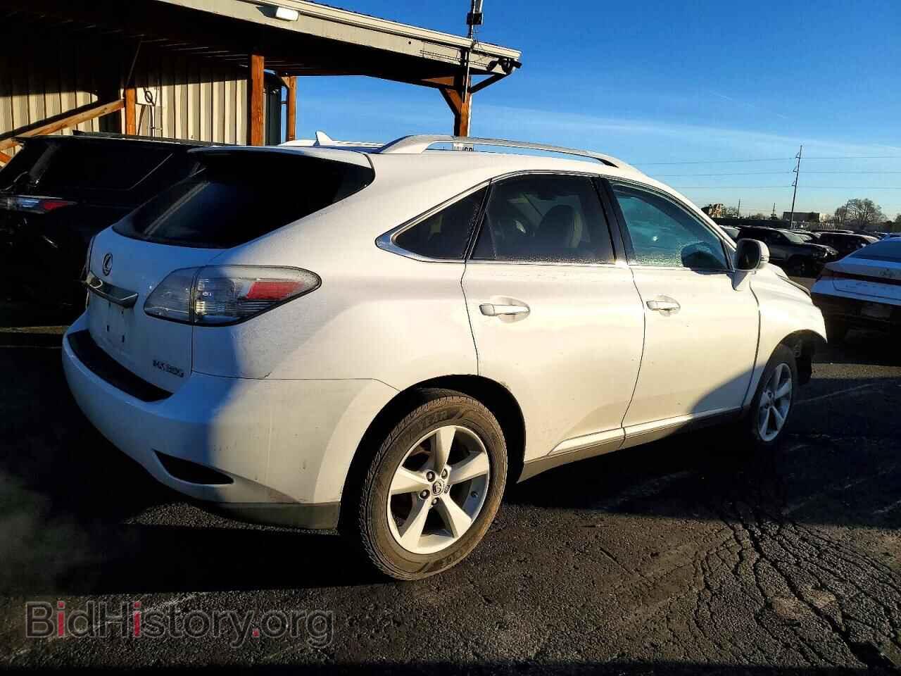 2012 LEXUS RX350 - VIN: 2T2BK1BA1CC133869 - Фото 3