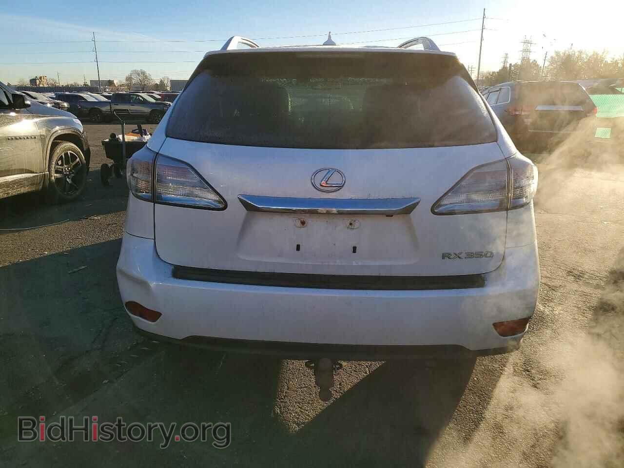 2012 LEXUS RX350 - VIN: 2T2BK1BA1CC133869 - Фото 6