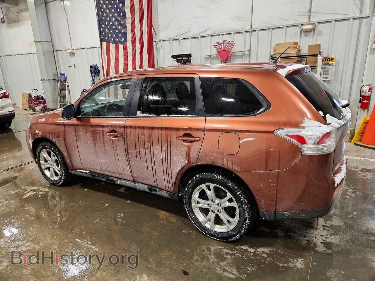 2014 MITSUBISHI OUTLANDER - VIN: JA4AZ3A36EZ016849 - Фото 2