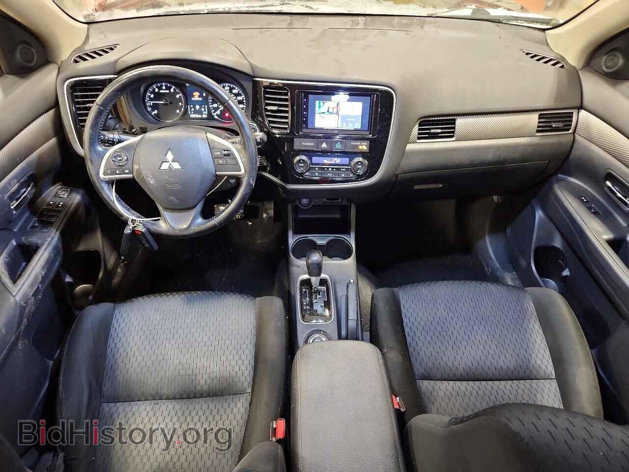 2014 MITSUBISHI OUTLANDER - VIN: JA4AZ3A36EZ016849 - Фото 8